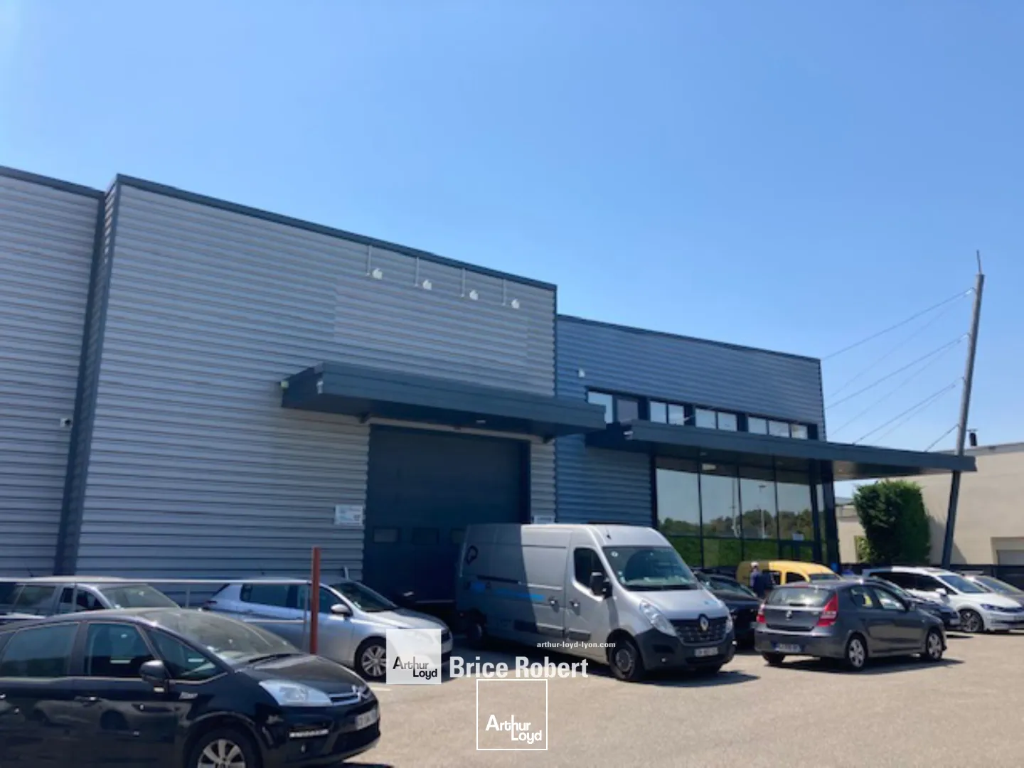 Locaux d'activité & Entrepôts - Location - SAINT QUENTIN FALLAVIER - 38070 - 1310-1310 - 7663813