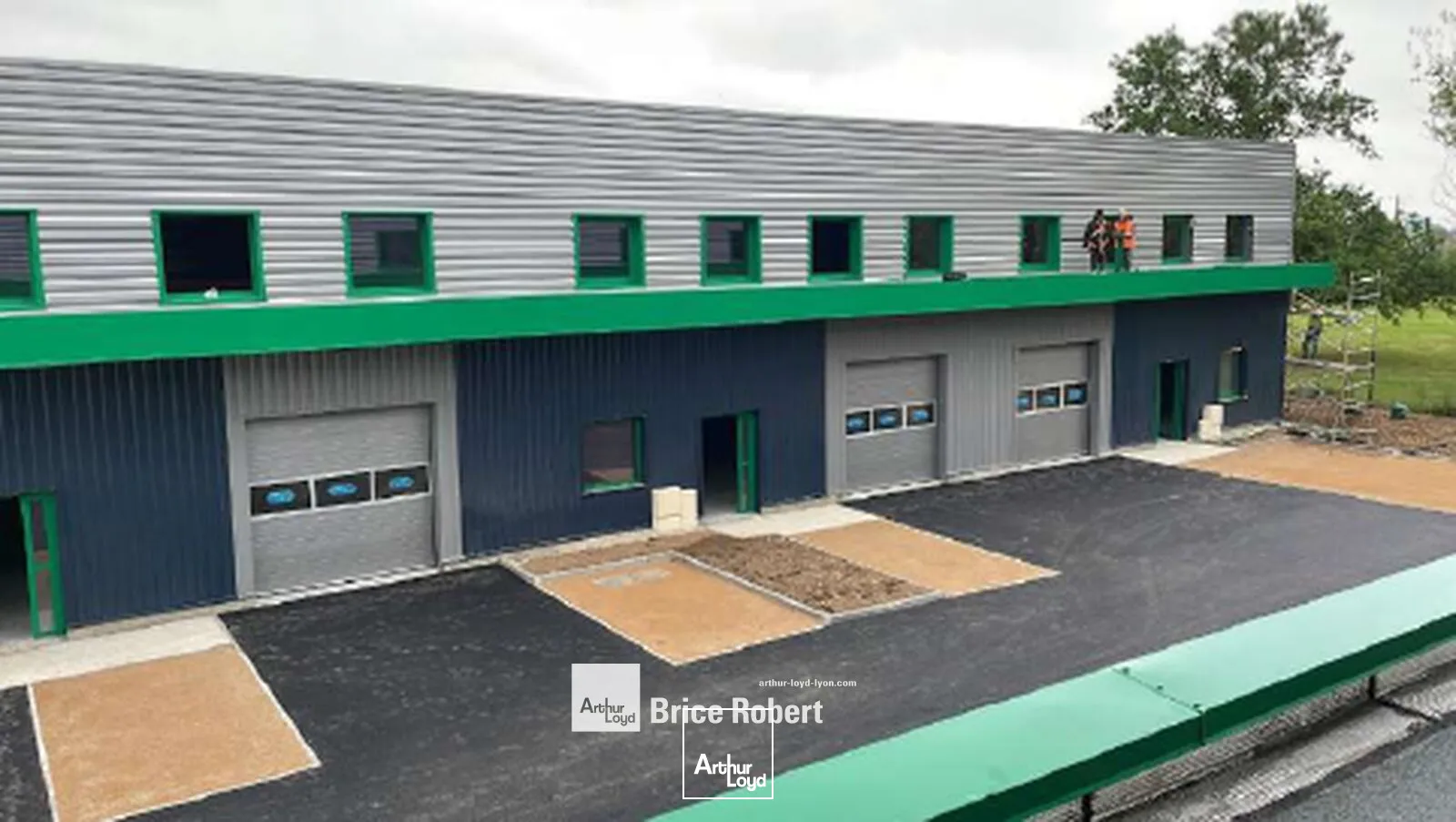 Locaux d'activité & Entrepôts - Location - TIGNIEU JAMEYZIEU - 38230 - 230-460 - 7663818