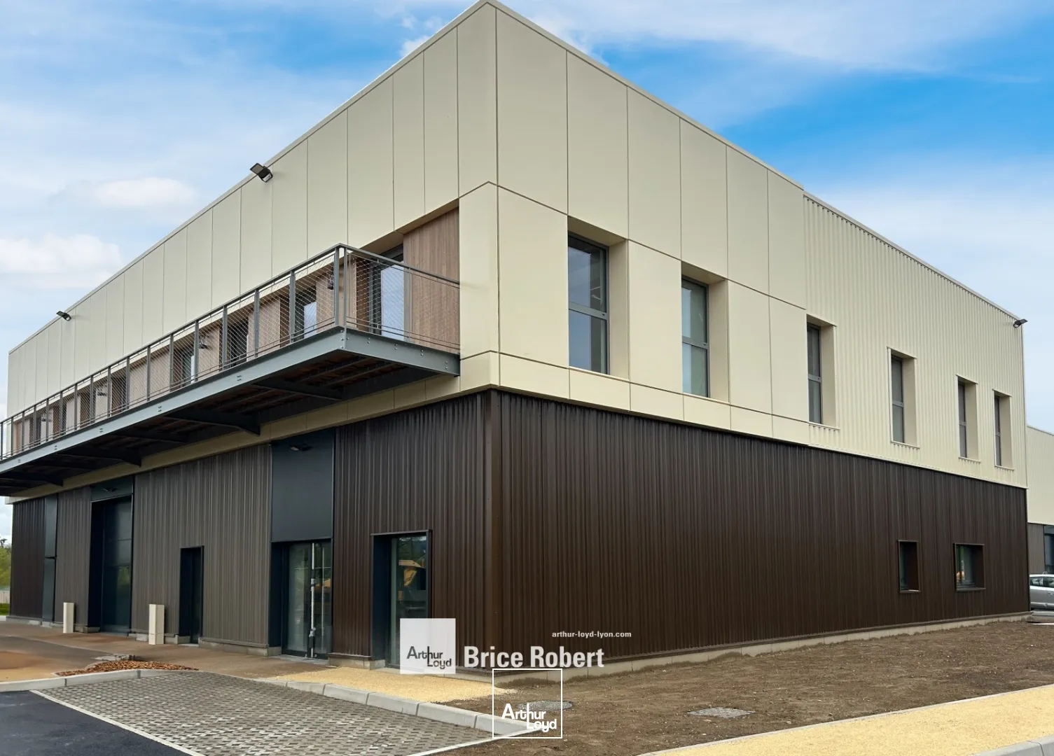 Locaux d'activité & Entrepôts - Vente - RILLIEUX LA PAPE - 69140 - 230-3543 - 7663824