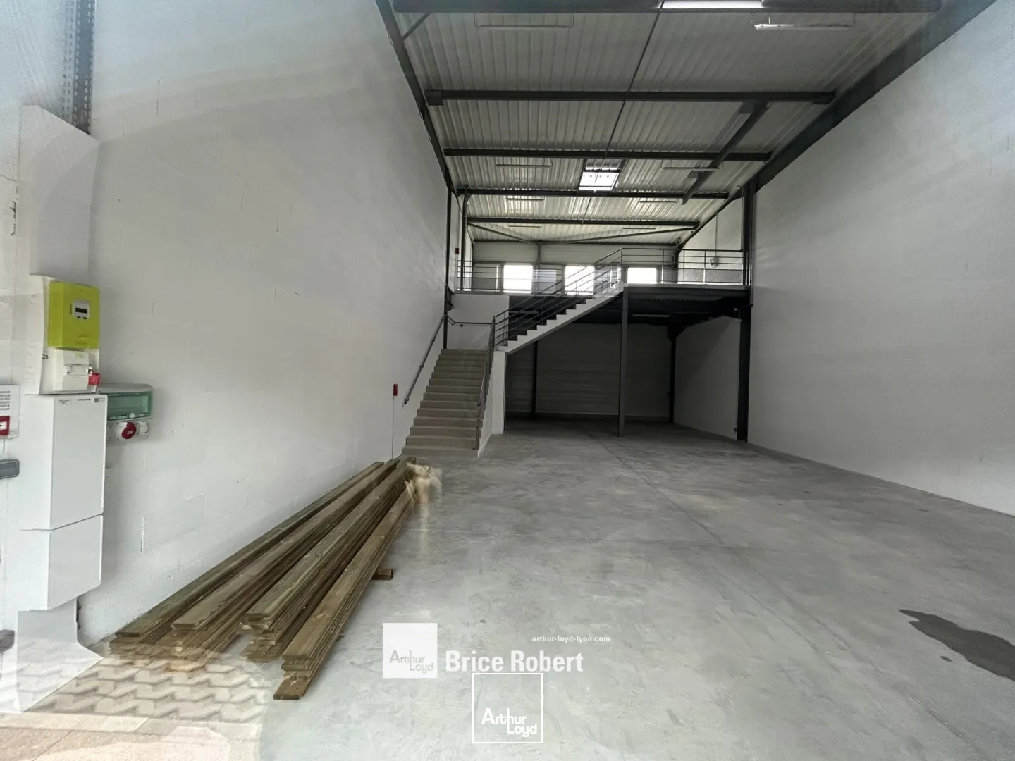 Locaux d'activité & Entrepôts - Vente - RILLIEUX LA PAPE - 69140 - 230-3543 - 7663822