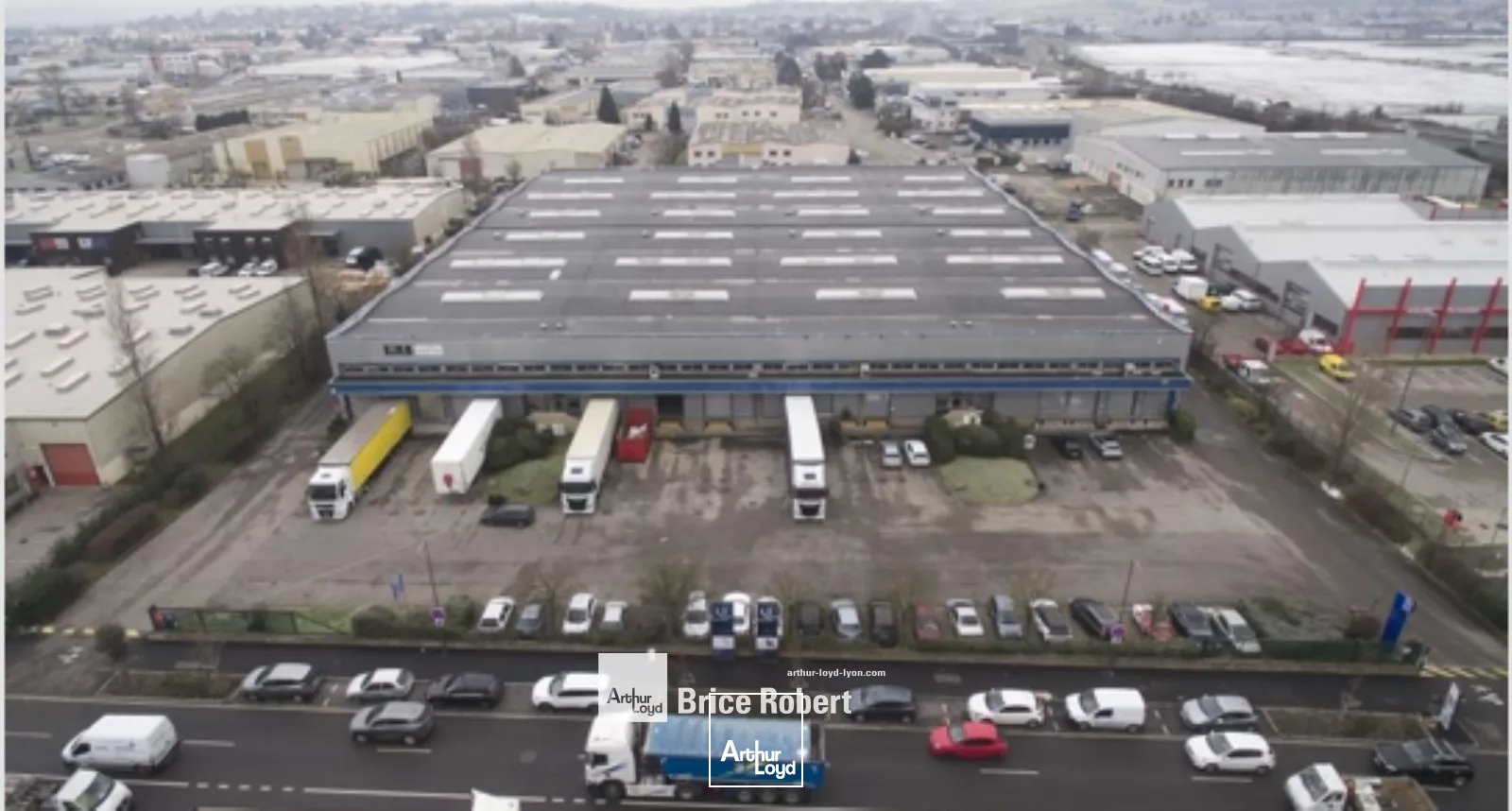 Locaux d'activité & Entrepôts - Location - CHASSIEU - 69680 - 1150-1150 - 7663835