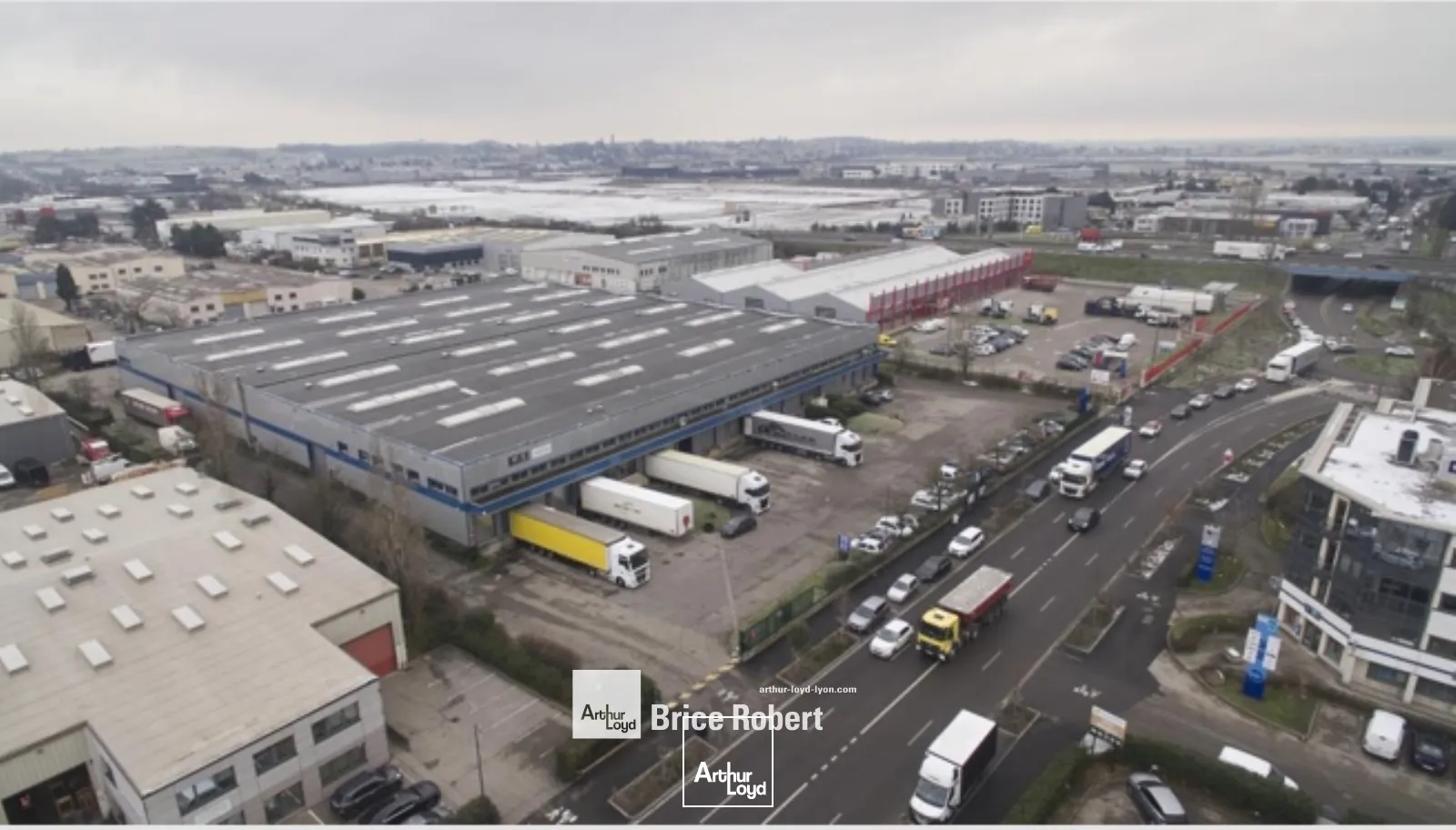 Locaux d'activité & Entrepôts - Location - CHASSIEU - 69680 - 1150-1150 - 7663834