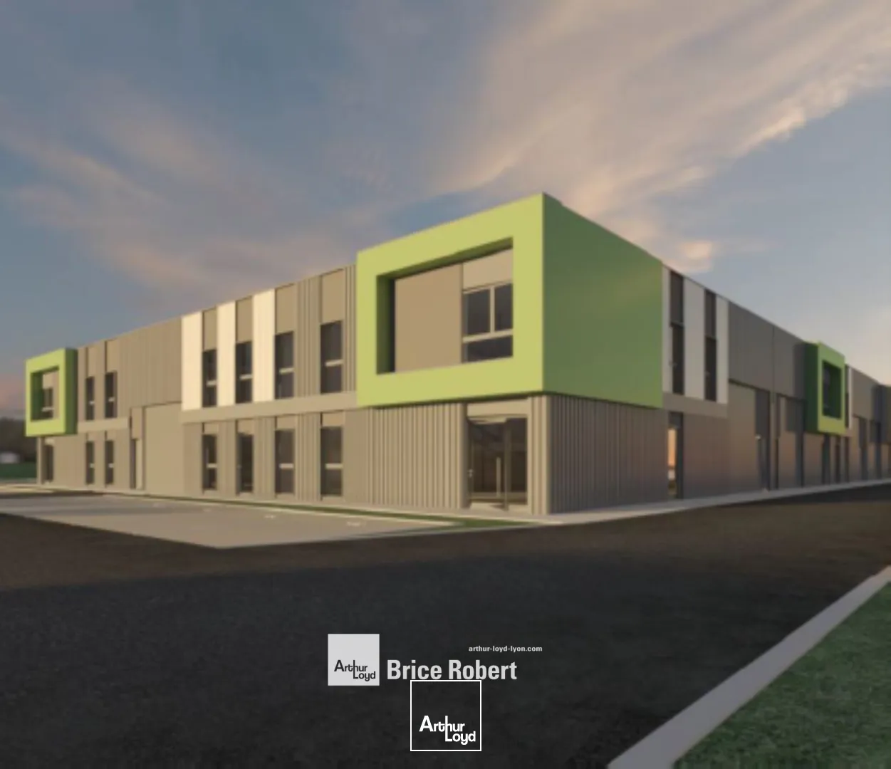 Locaux d'activité & Entrepôts - Location - VILLETTE D'ANTHON - 38280 - 196.33-3116.17 - 7663842