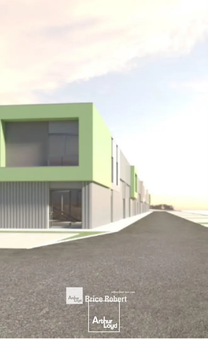 Locaux d'activité & Entrepôts - Location - VILLETTE D'ANTHON - 38280 - 196.33-3116.17 - 7663840