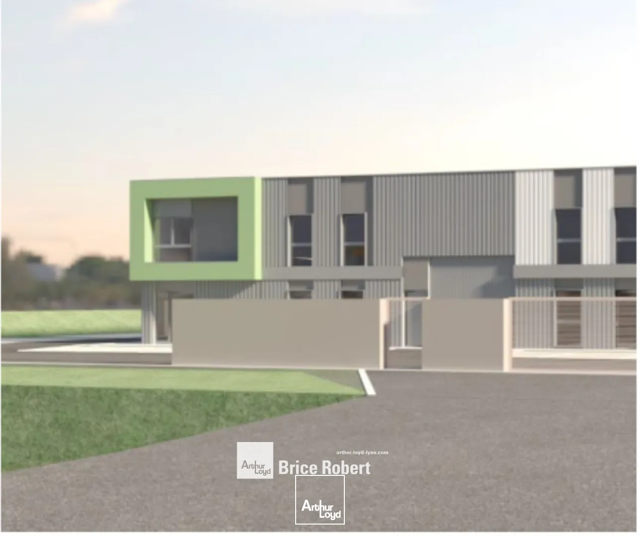 Locaux d'activité & Entrepôts - Location - VILLETTE D'ANTHON - 38280 - 196.33-3116.17 - 7663841