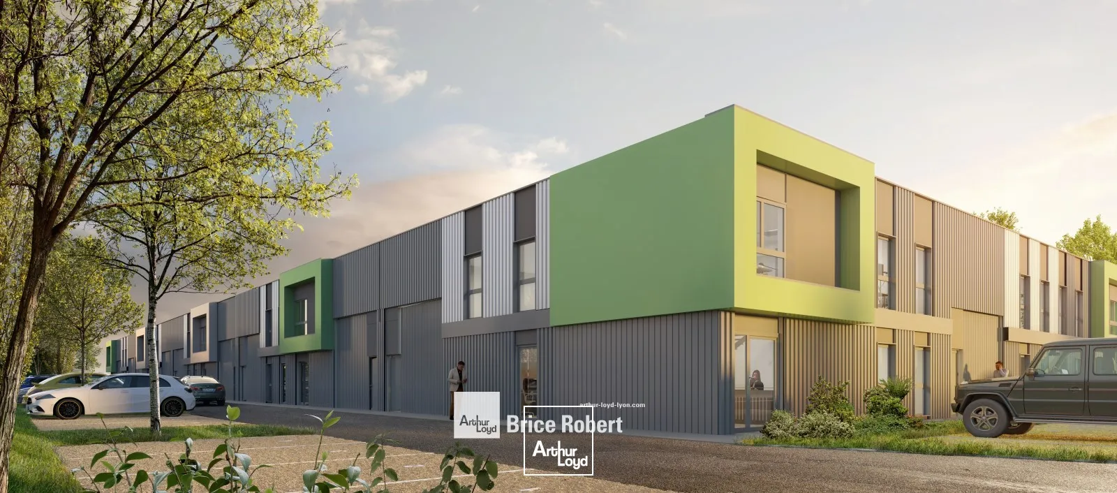 Locaux d'activité & Entrepôts - Location - VILLETTE D'ANTHON - 38280 - 196.33-3116.17 - 7663843