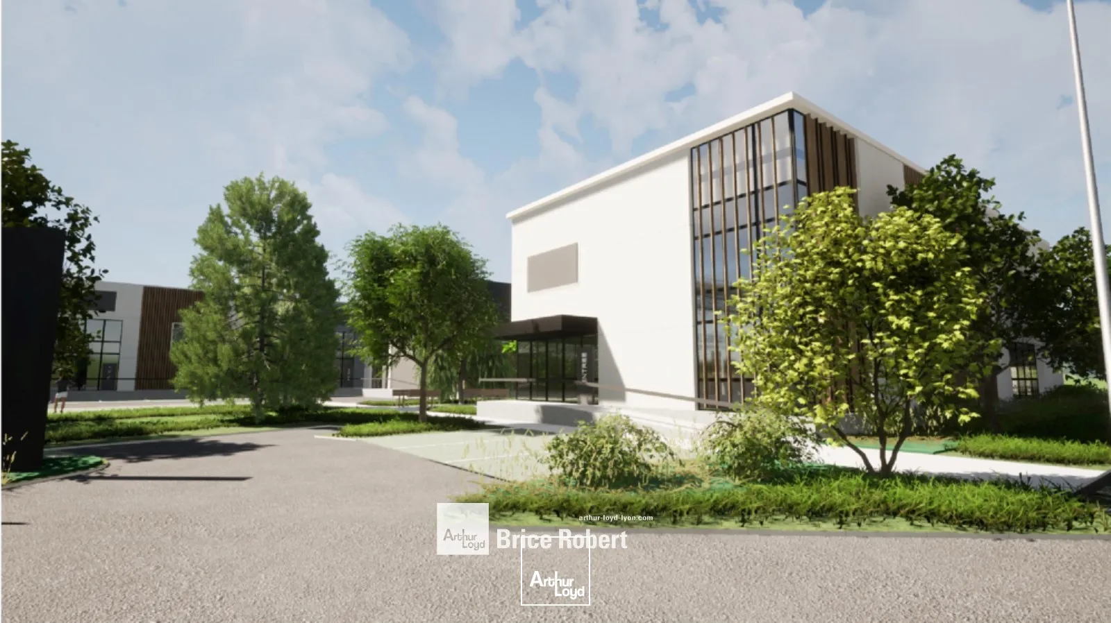 Locaux d'activité & Entrepôts - Location - BOURGOIN JALLIEU - 38300 - 588.6-588.6 - 7663853