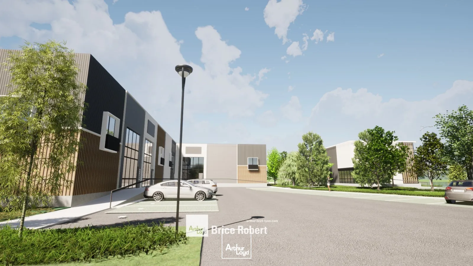 Locaux d'activité & Entrepôts - Location - BOURGOIN JALLIEU - 38300 - 588.6-588.6 - 7663852