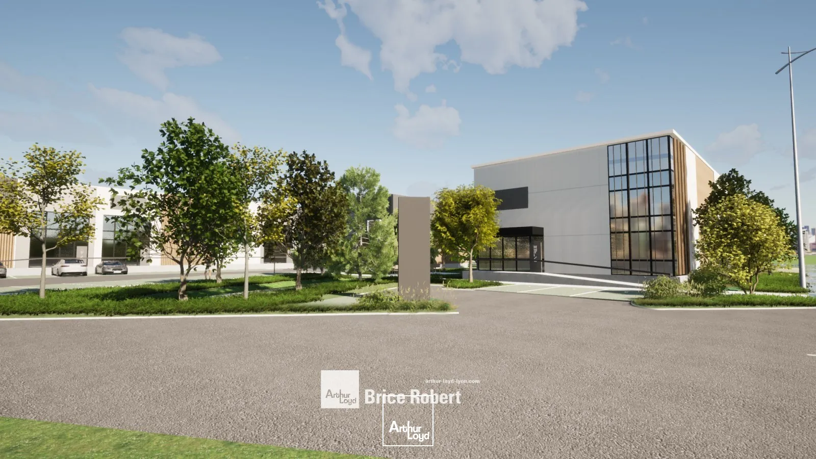 Locaux d'activité & Entrepôts - Location - BOURGOIN JALLIEU - 38300 - 588.6-588.6 - 7663851