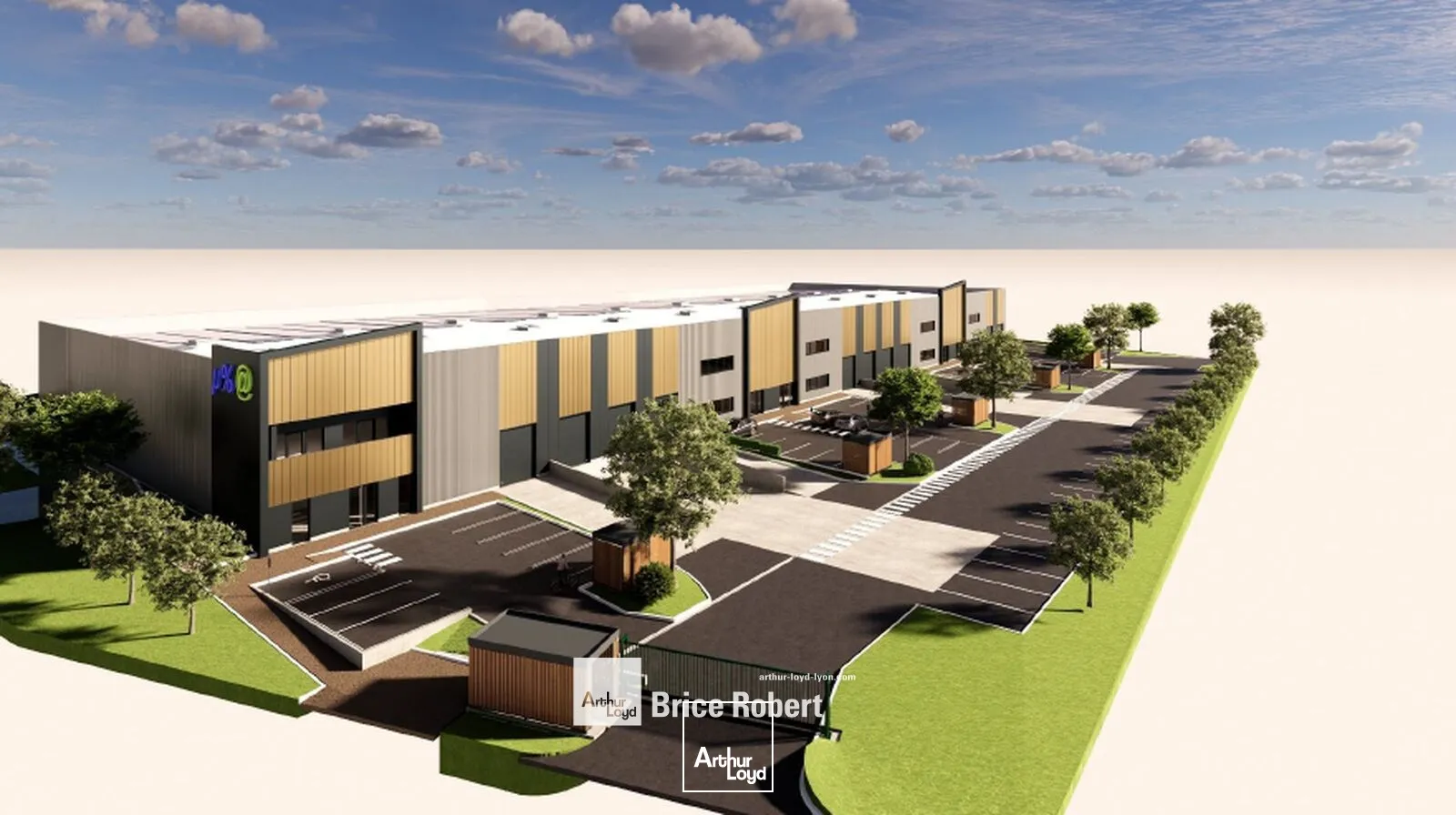 Locaux d'activité & Entrepôts - Vente - JANNEYRIAS - 38280 - 1218-6382 - 7663861