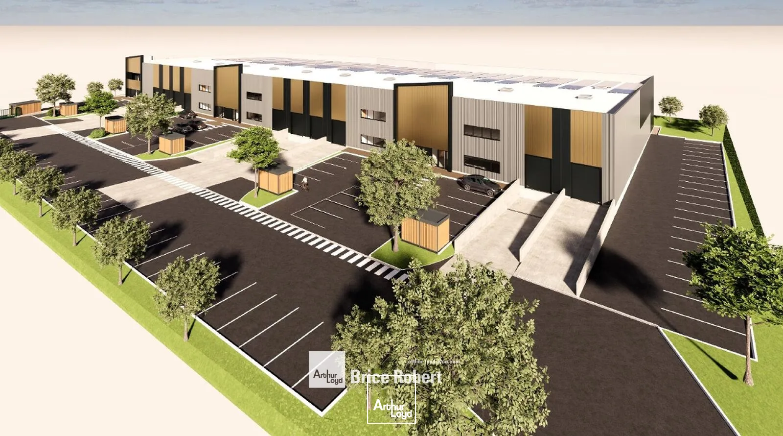 Locaux d'activité & Entrepôts - Vente - JANNEYRIAS - 38280 - 1218-6382 - 7663862