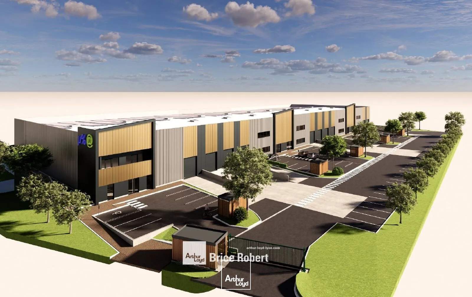 Locaux d'activité & Entrepôts - Vente - JANNEYRIAS - 38280 - 1218-6382 - 7663857