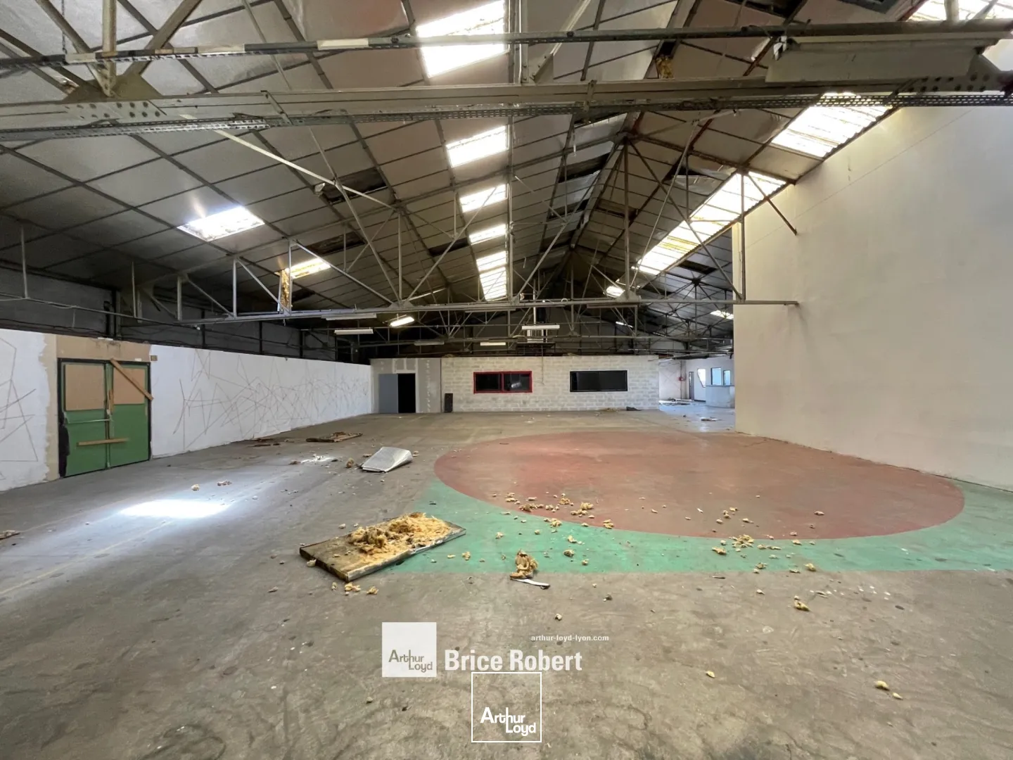 Locaux d'activité & Entrepôts - Location - VILLEURBANNE - 69100 - 890-890 - 7663867