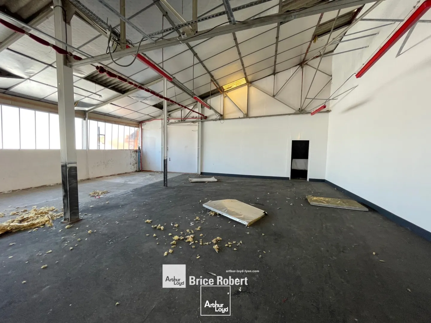 Locaux d'activité & Entrepôts - Location - VILLEURBANNE - 69100 - 890-890 - 7663868