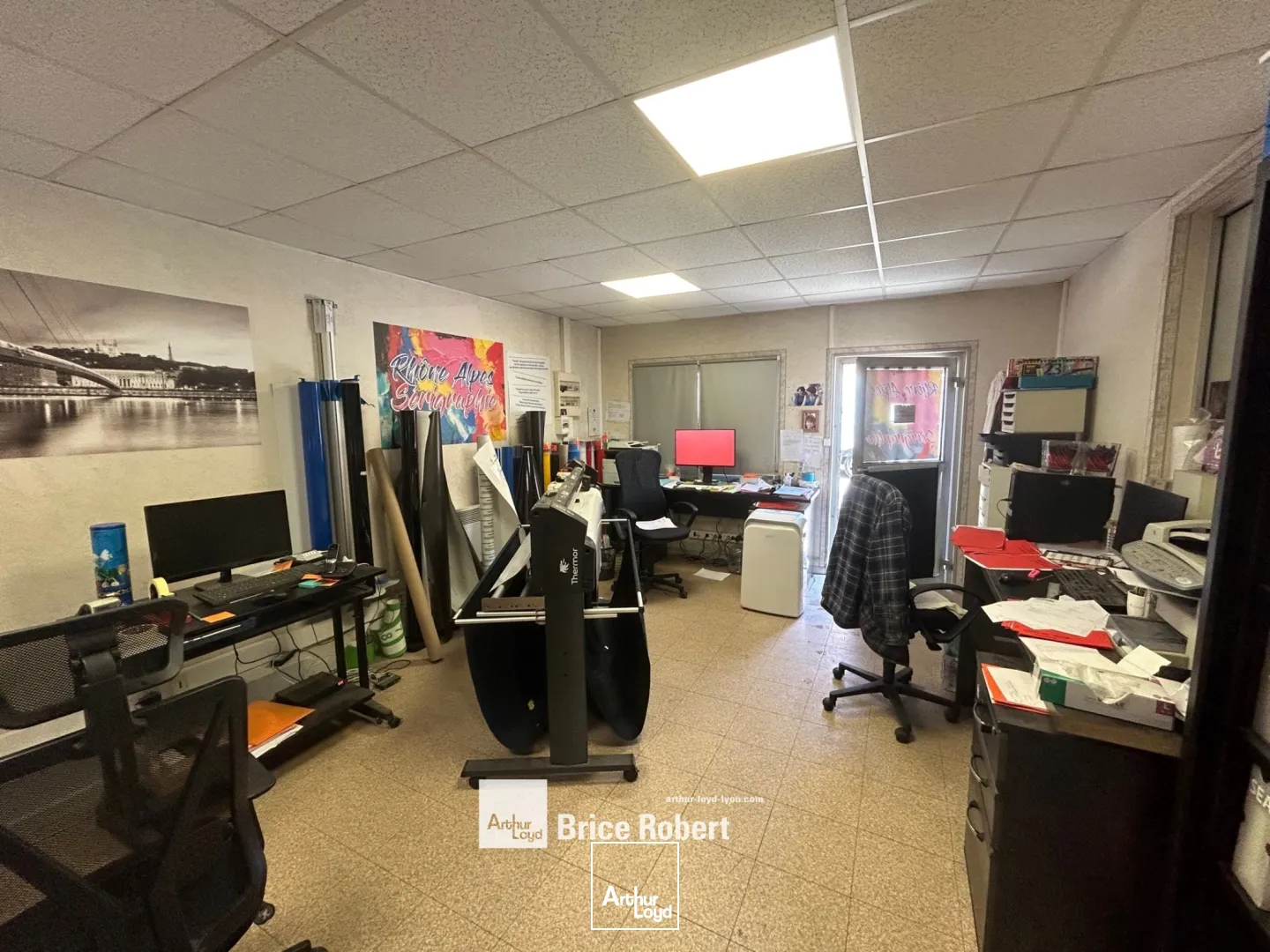 Locaux d'activité & Entrepôts - Location - MEYZIEU - 69330 - 310-310 - 7663880