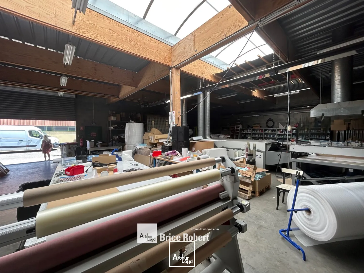 Locaux d'activité & Entrepôts - Location - MEYZIEU - 69330 - 310-310 - 7663881