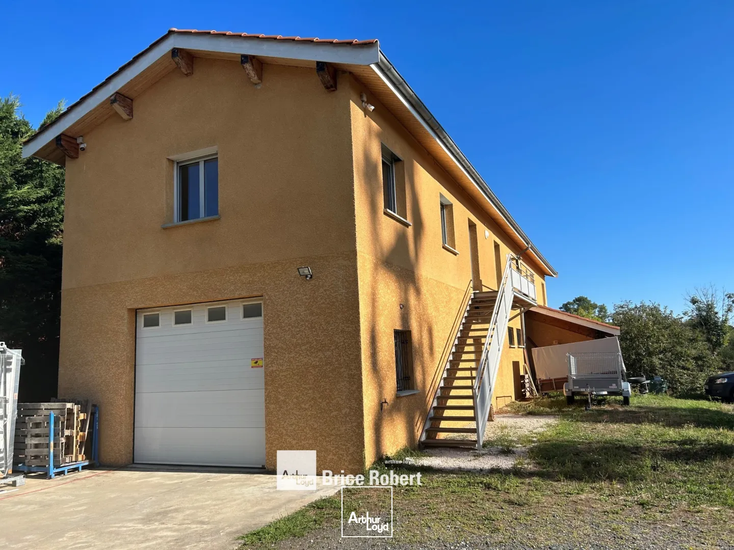 Locaux d'activité & Entrepôts - Location - MESSIMY - 69510 - 347-347 - 7663899