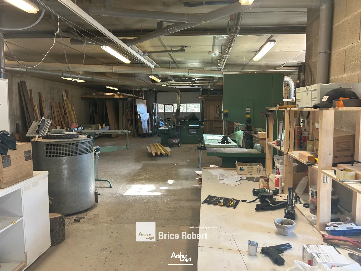 Locaux d'activité & Entrepôts - Location - MESSIMY - 69510 - 347-347 - 7663900