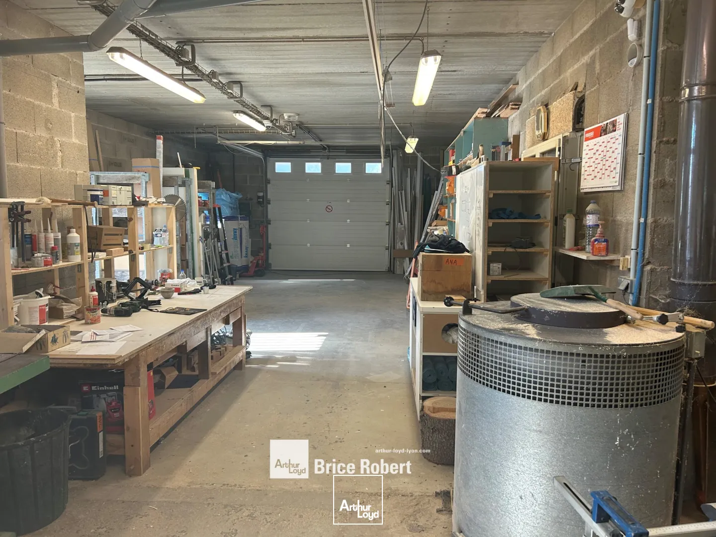 Locaux d'activité & Entrepôts - Location - MESSIMY - 69510 - 347-347 - 7663901