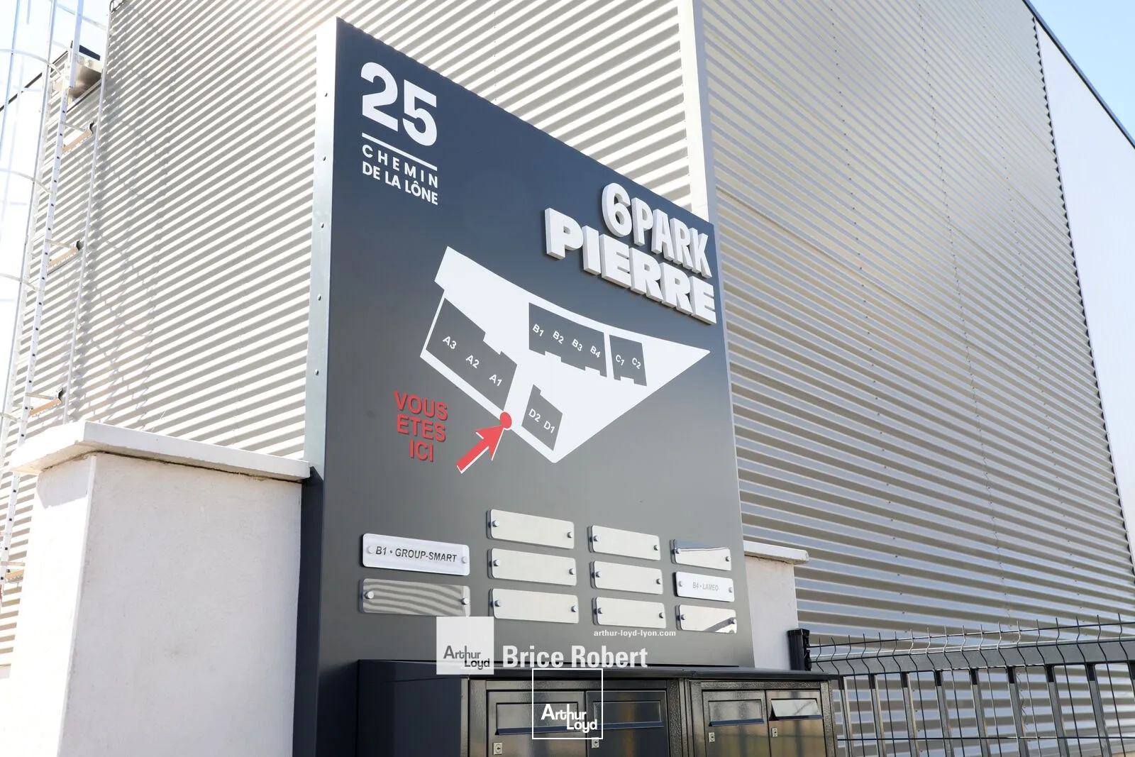 Locaux d'activité & Entrepôts - Location - PIERRE BENITE - 69310 - 531-2382 - 7663908