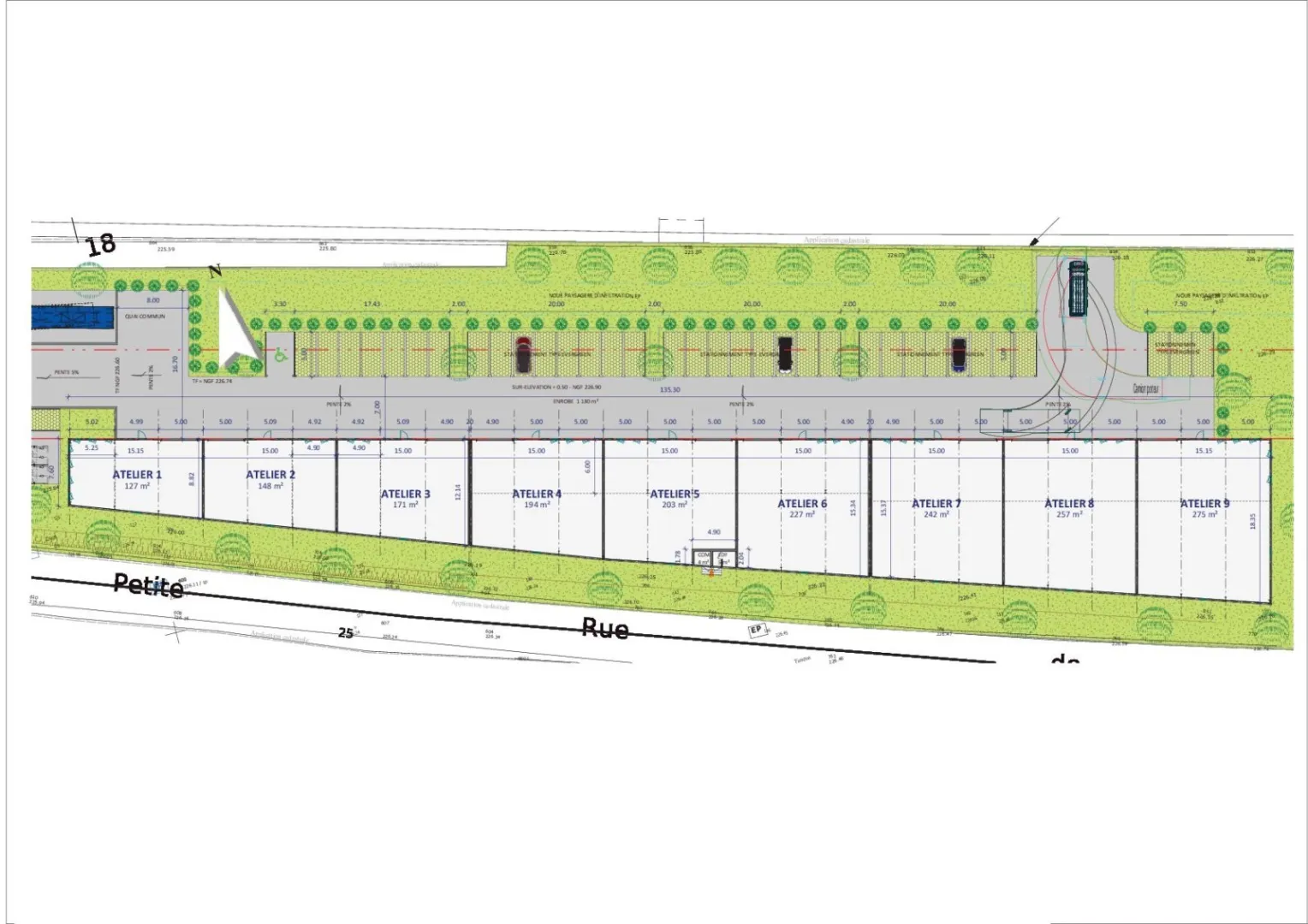 Locaux d'activité & Entrepôts - Location - BOURGOIN JALLIEU - 38300 - 225-839 - 7663911