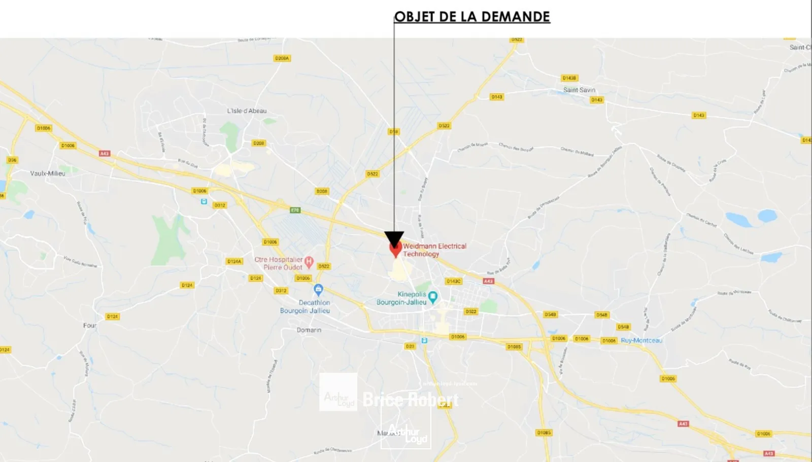 Locaux d'activité & Entrepôts - Location - BOURGOIN JALLIEU - 38300 - 234-234 - 7663932