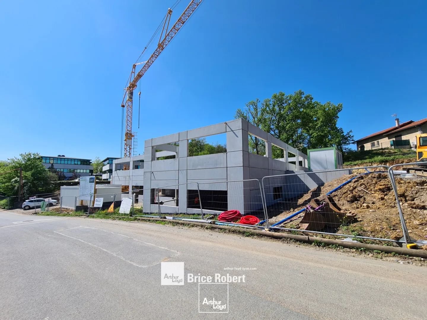 Locaux d'activité & Entrepôts - Vente - LISSIEU - 69380 - 287-287 - 7663944