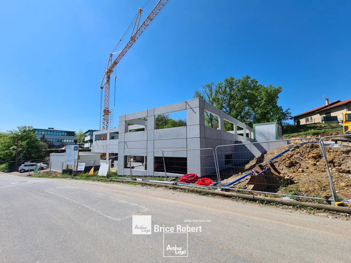 Locaux d'activité & Entrepôts - Vente - LISSIEU - 69380 - 287-287 - 7663945