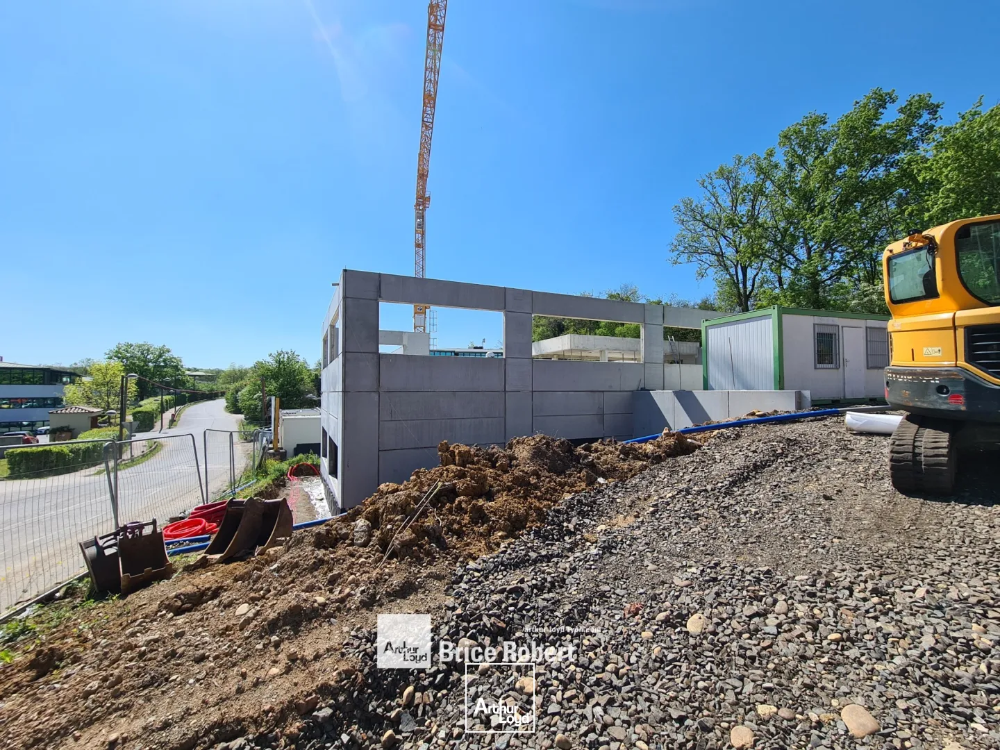 Locaux d'activité & Entrepôts - Vente - LISSIEU - 69380 - 287-287 - 7663946