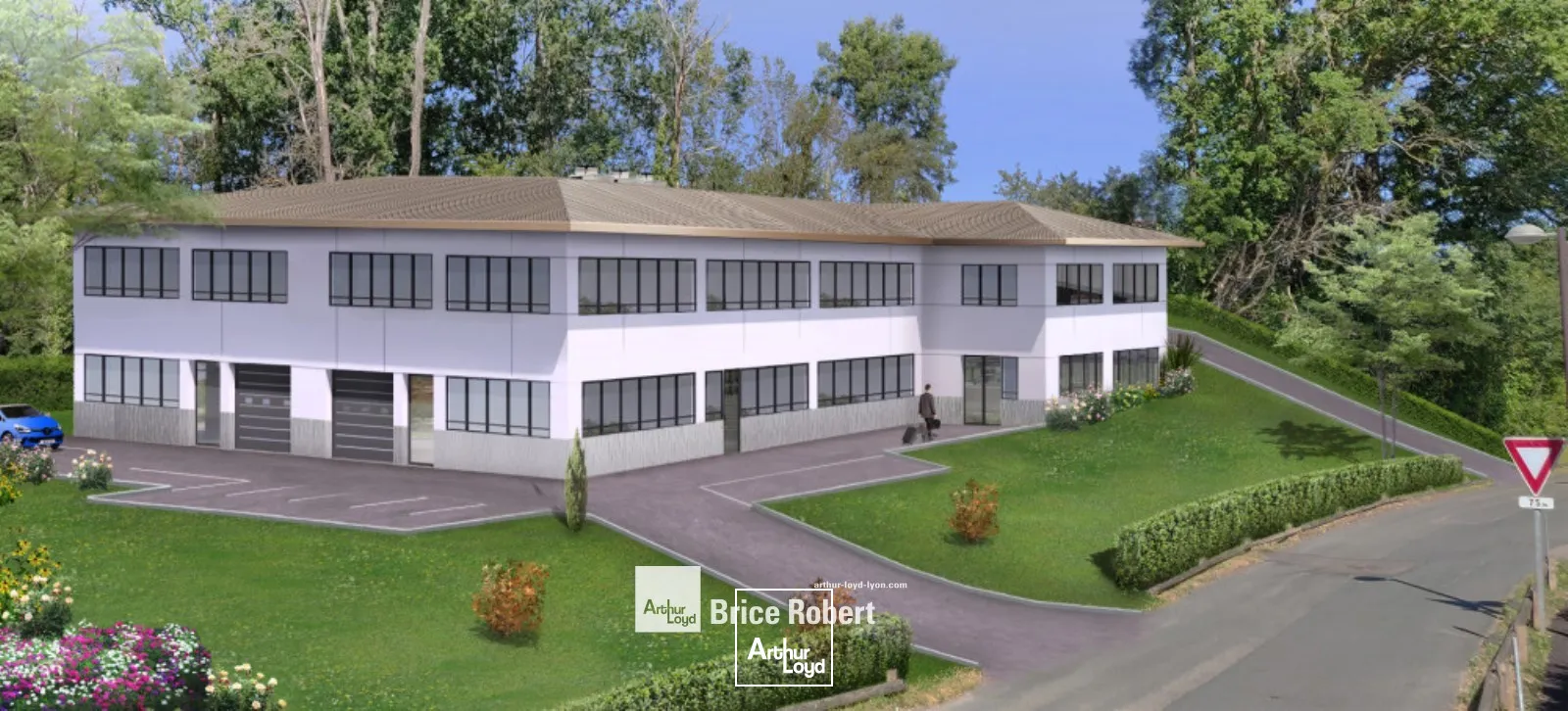 Locaux d'activité & Entrepôts - Vente - LISSIEU - 69380 - 287-287 - 7663943