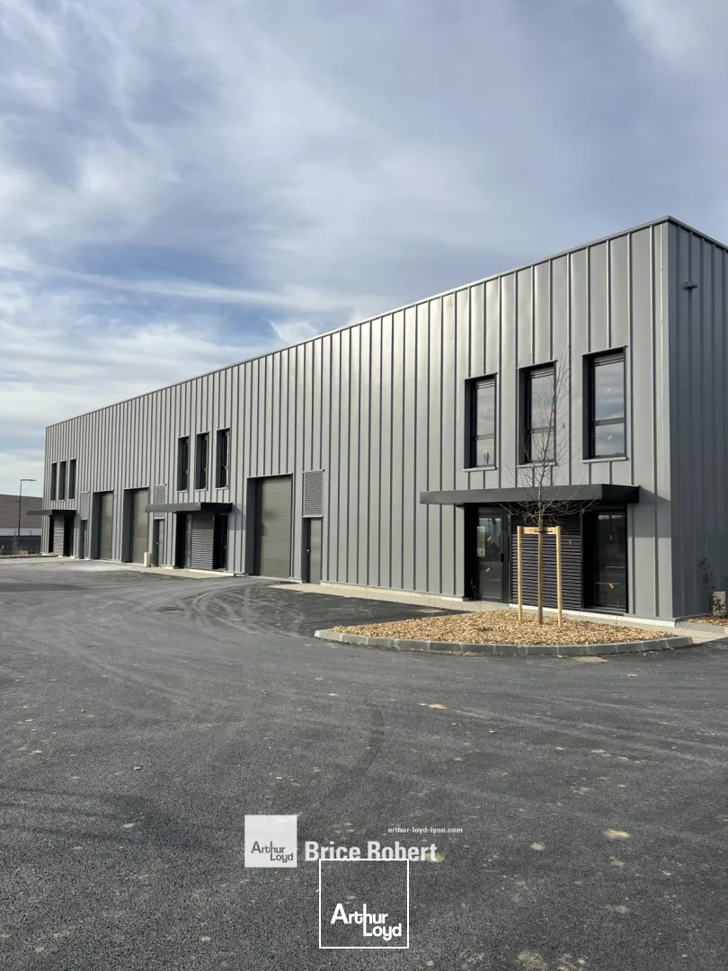 Locaux d'activité & Entrepôts - Location - MIONNAY - 01390 - 259-1001 - 7663951