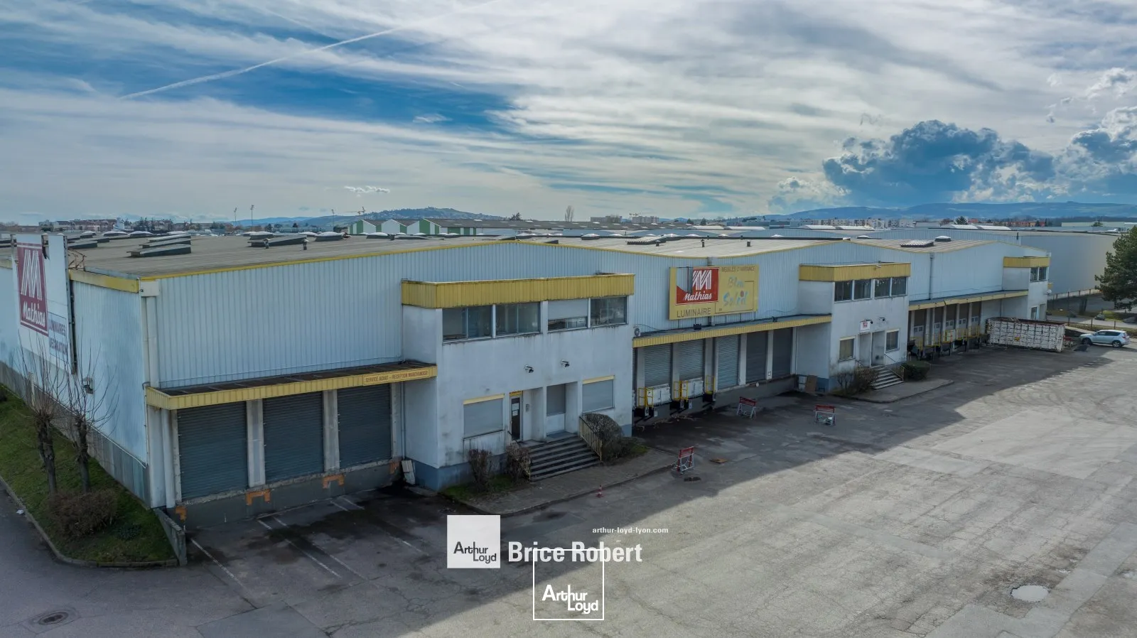 Locaux d'activité & Entrepôts - Location - ARNAS - 69400 - 2000-4680 - 7663967