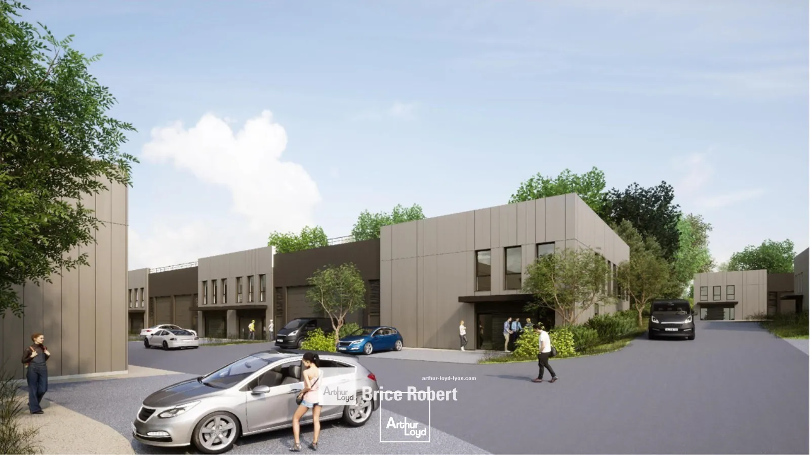 Locaux d'activité & Entrepôts - Location - MIONNAY - 01390 - 273.4-1002 - 7663971