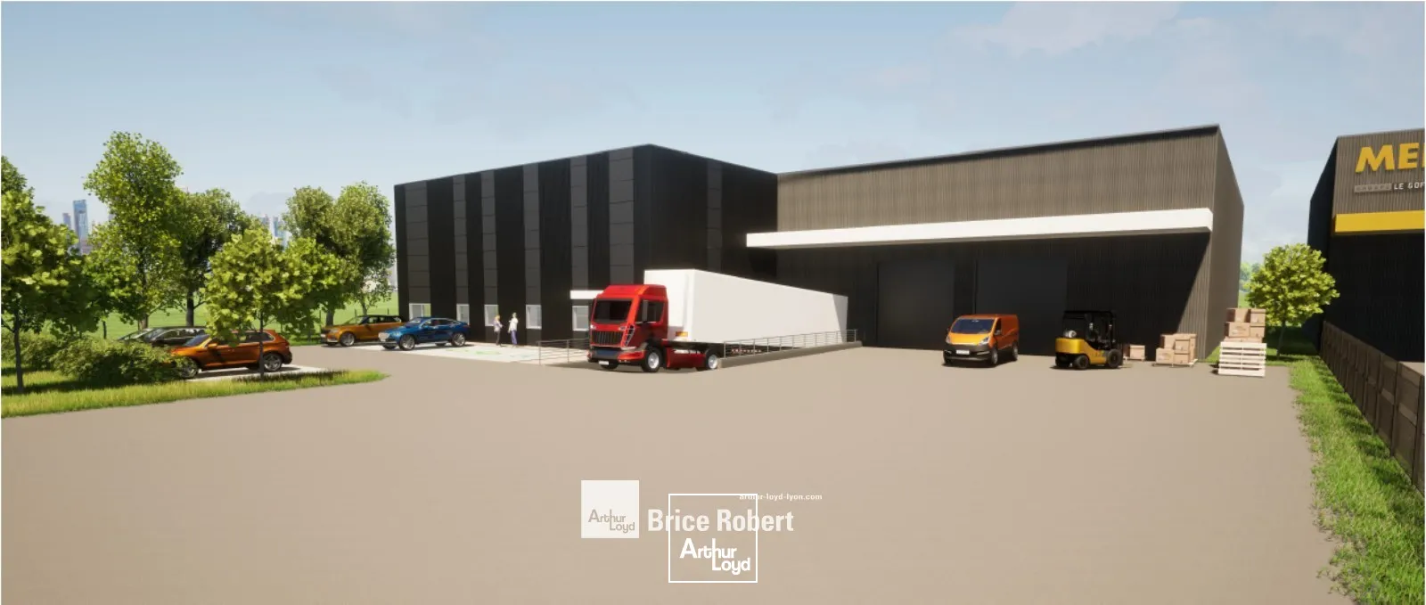 Locaux d'activité & Entrepôts - Location - CORBAS - 69960 - 1500-1500 - 7663977