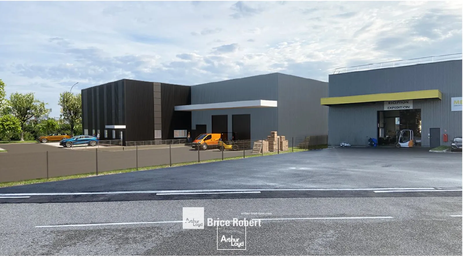 Locaux d'activité & Entrepôts - Location - CORBAS - 69960 - 1500-1500 - 7663978