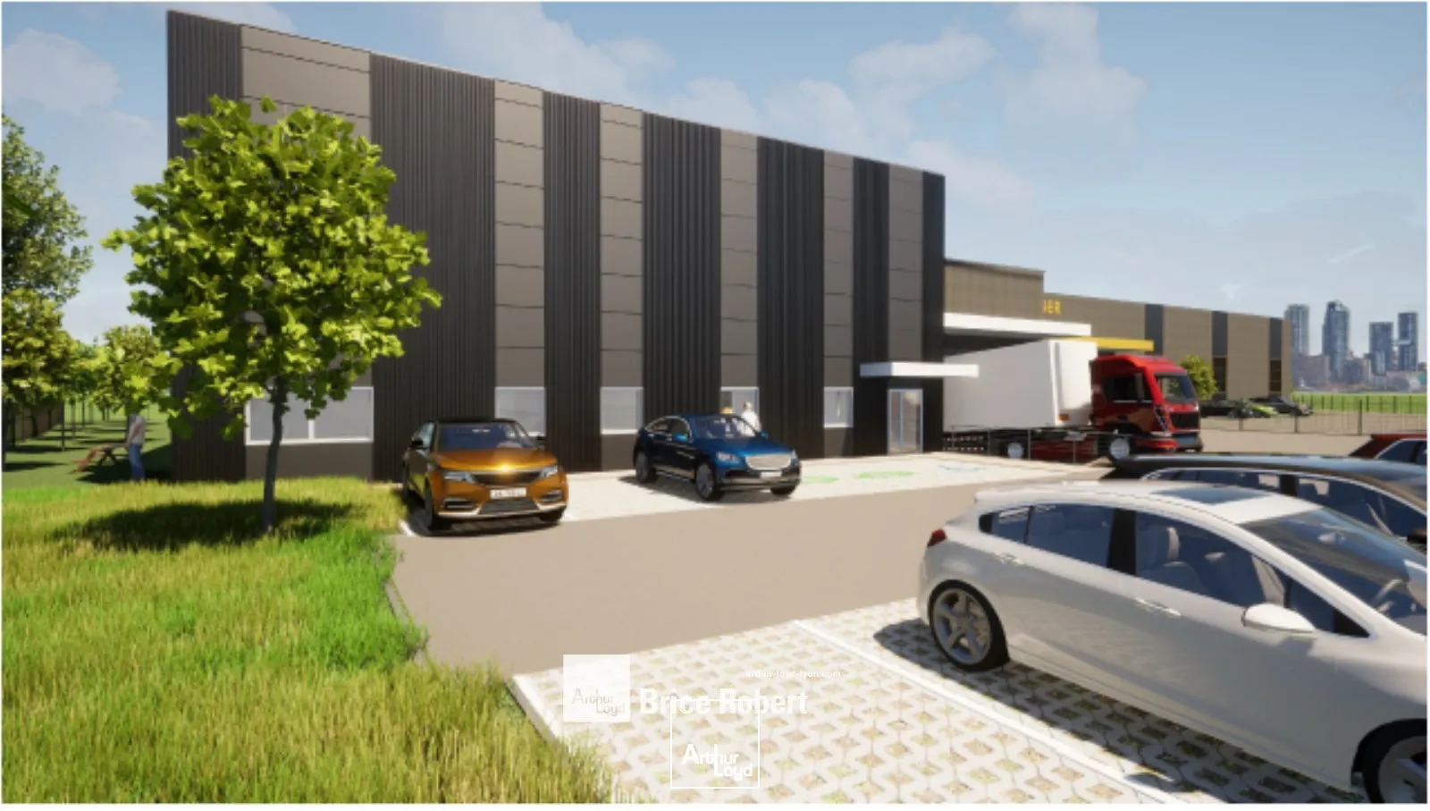 Locaux d'activité & Entrepôts - Location - CORBAS - 69960 - 1500-1500 - 7663980