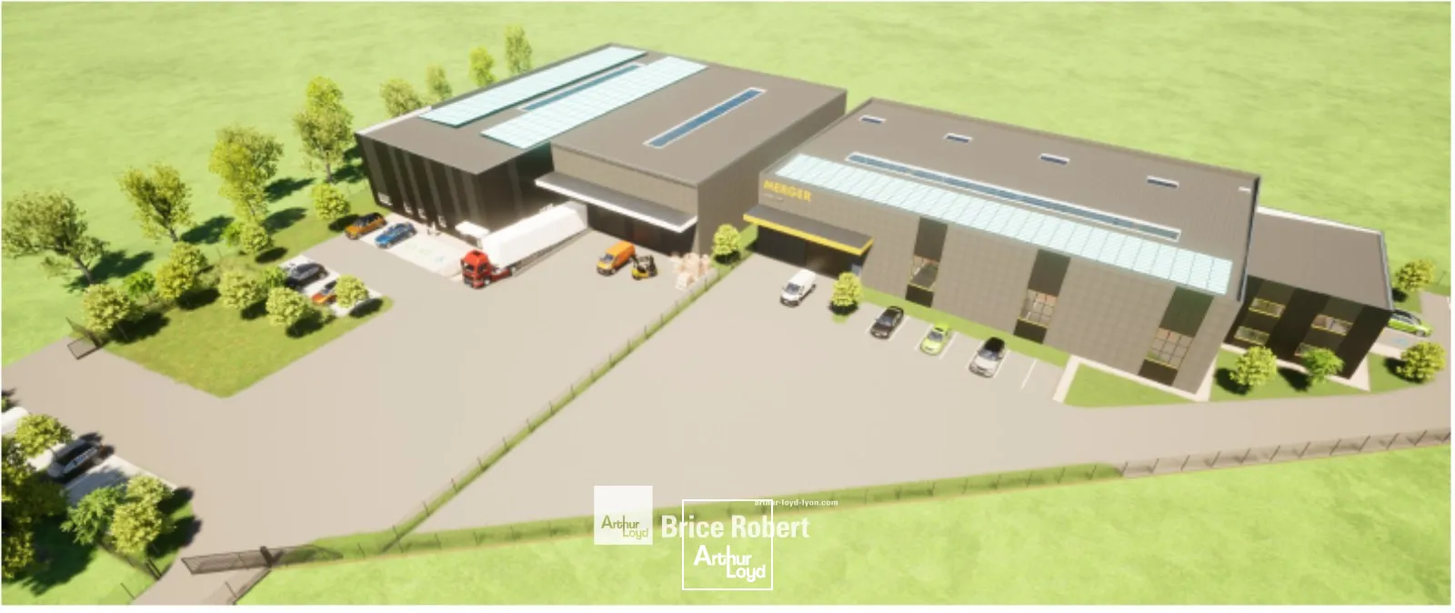 Locaux d'activité & Entrepôts - Location - CORBAS - 69960 - 1500-1500 - 7663981