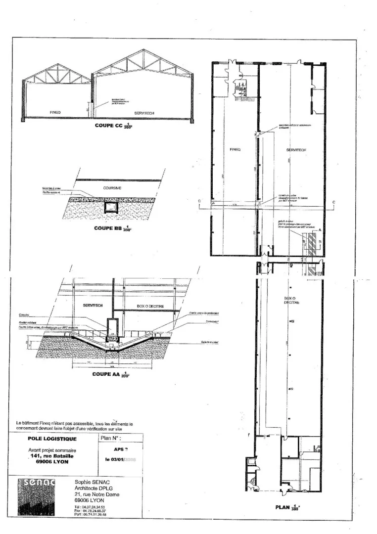 Locaux d'activité & Entrepôts - Location - LYON - 69008 - 759-759 - 7663983