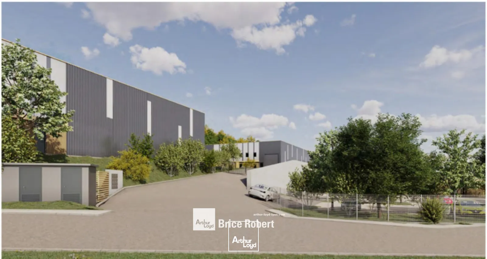 Locaux d'activité & Entrepôts - Location - CHAPONOST - 69630 - 177.3-9618.2 - 7663985