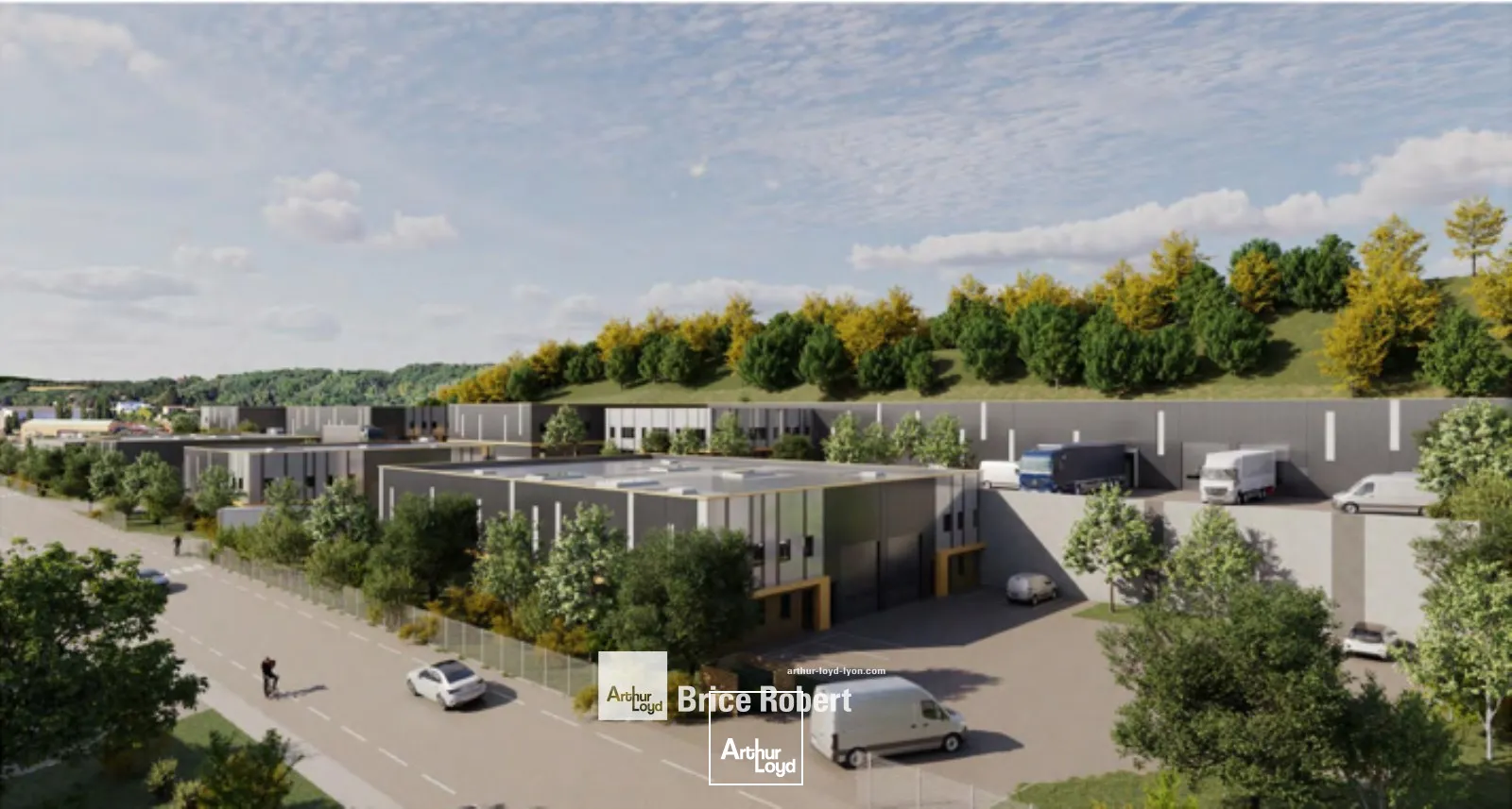 Locaux d'activité & Entrepôts - Location - CHAPONOST - 69630 - 177.3-9618.2 - 7663986