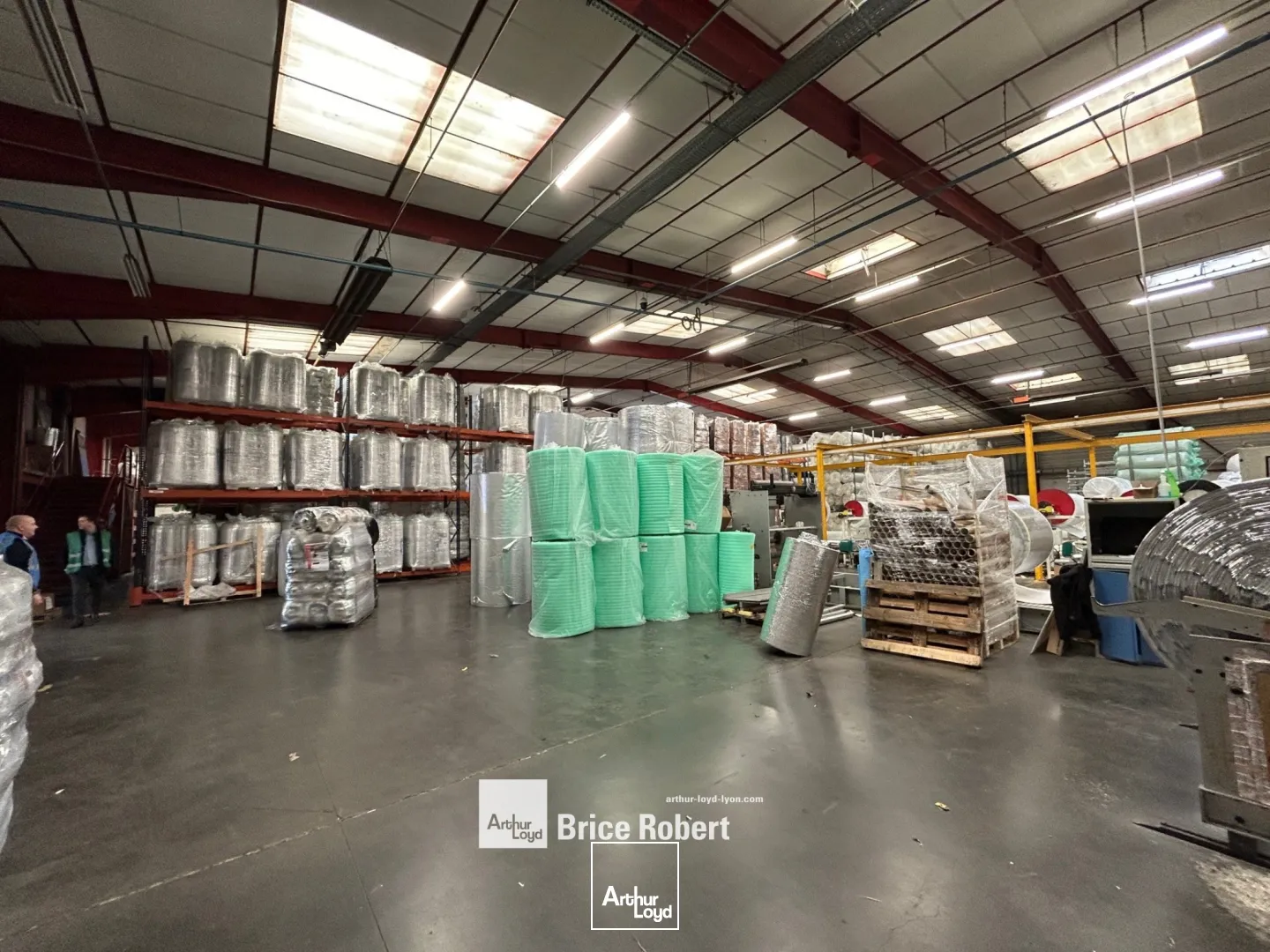 Locaux d'activité & Entrepôts - Location - DAGNEUX - 01120 - 1840-1840 - 7663991