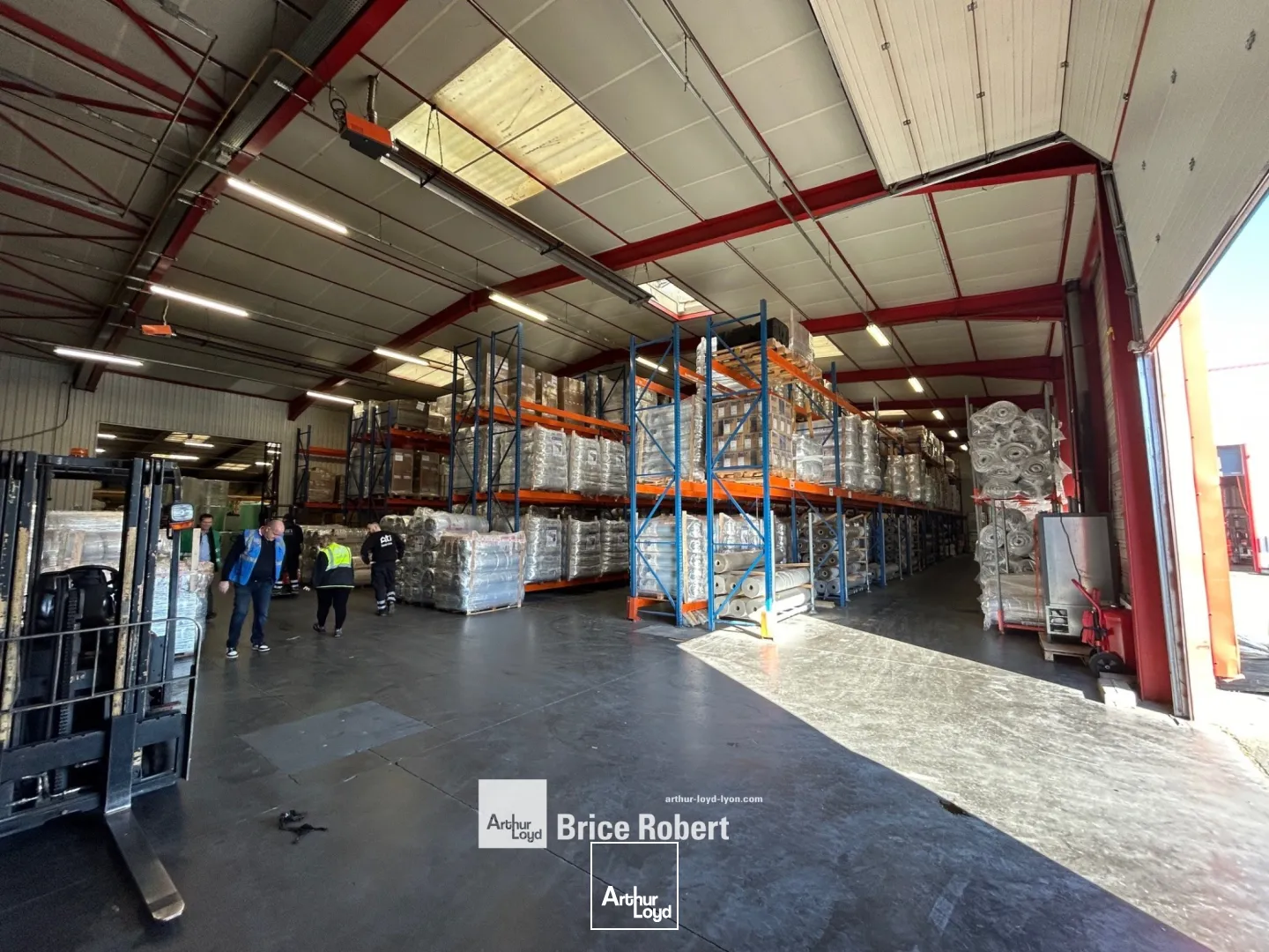 Locaux d'activité & Entrepôts - Location - DAGNEUX - 01120 - 1840-1840 - 7663992