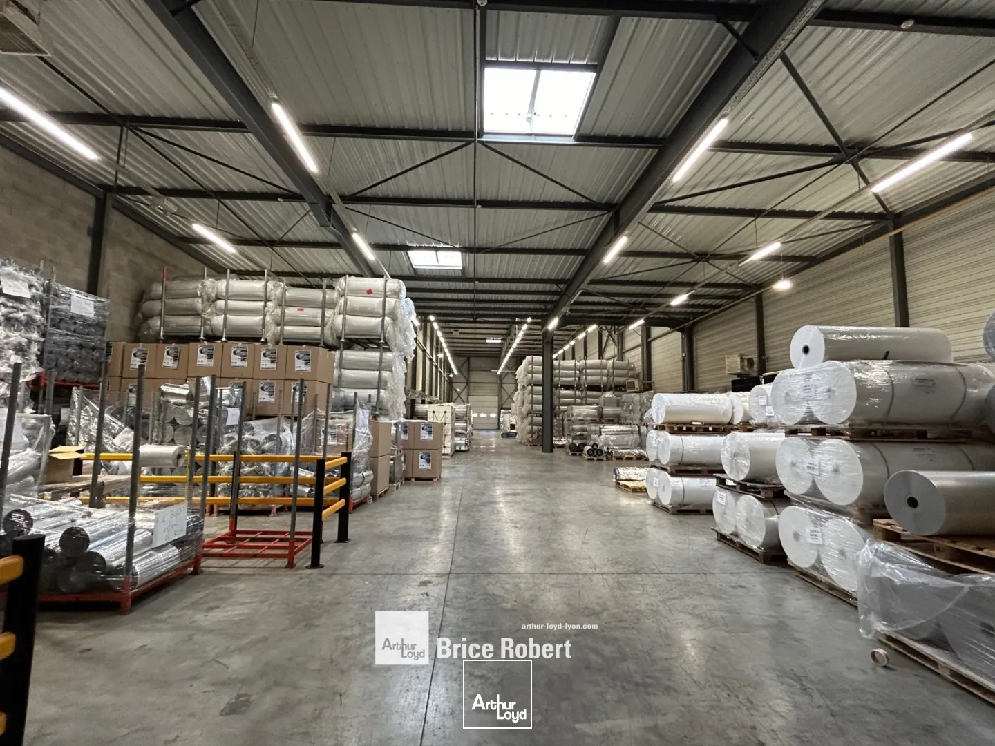 Locaux d'activité & Entrepôts - Location - DAGNEUX - 01120 - 1840-1840 - 7663993