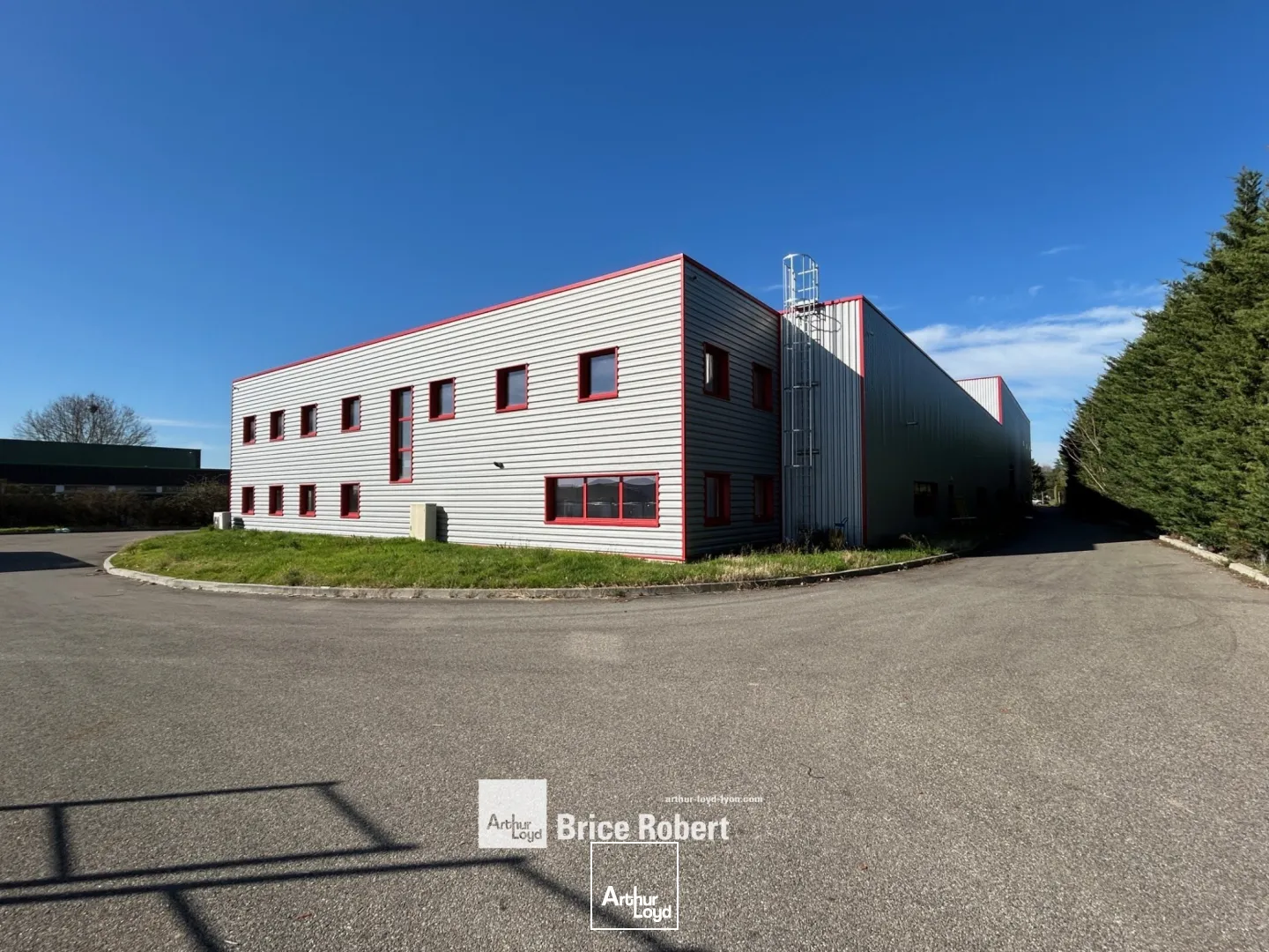 Locaux d'activité & Entrepôts - Location - DAGNEUX - 01120 - 1840-1840 - 7663994