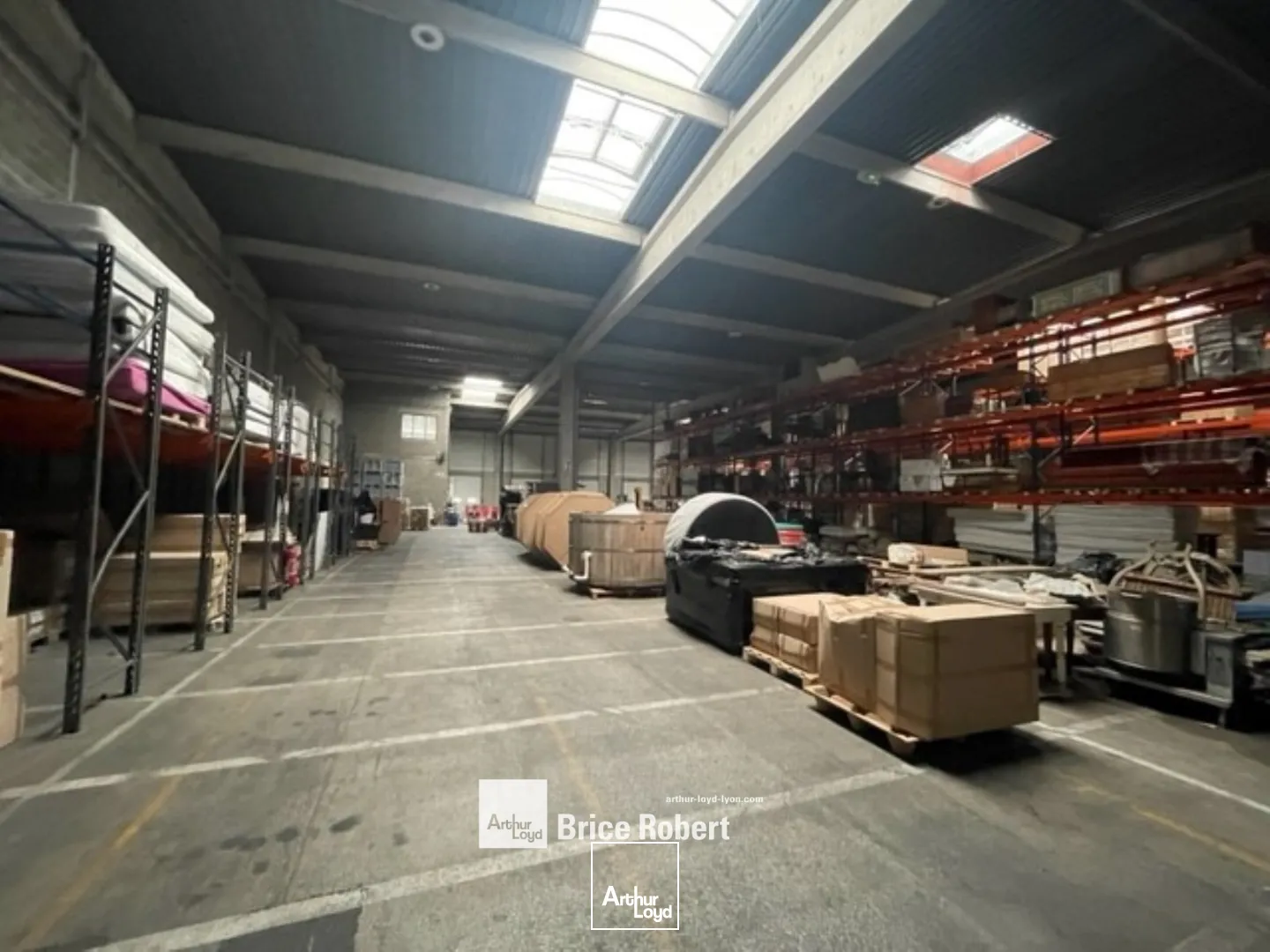 Locaux d'activité & Entrepôts - Location - SAINT QUENTIN FALLAVIER - 38070 - 3500-3500 - 7663996