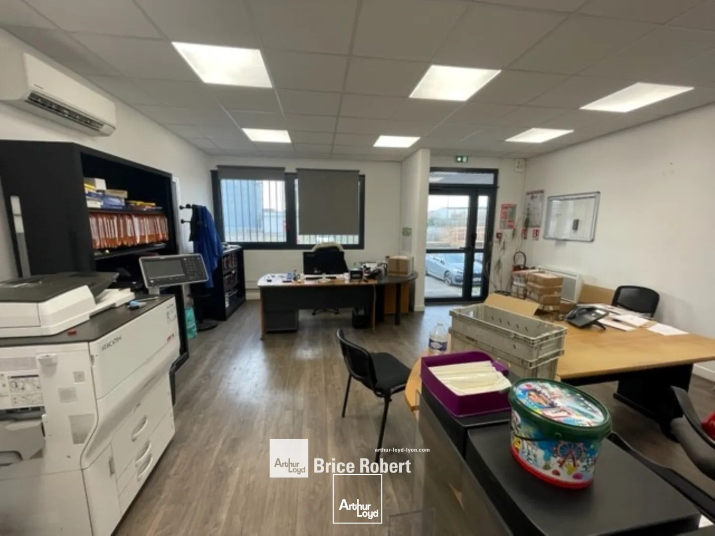 Locaux d'activité & Entrepôts - Location - SAINT QUENTIN FALLAVIER - 38070 - 3500-3500 - 7663997