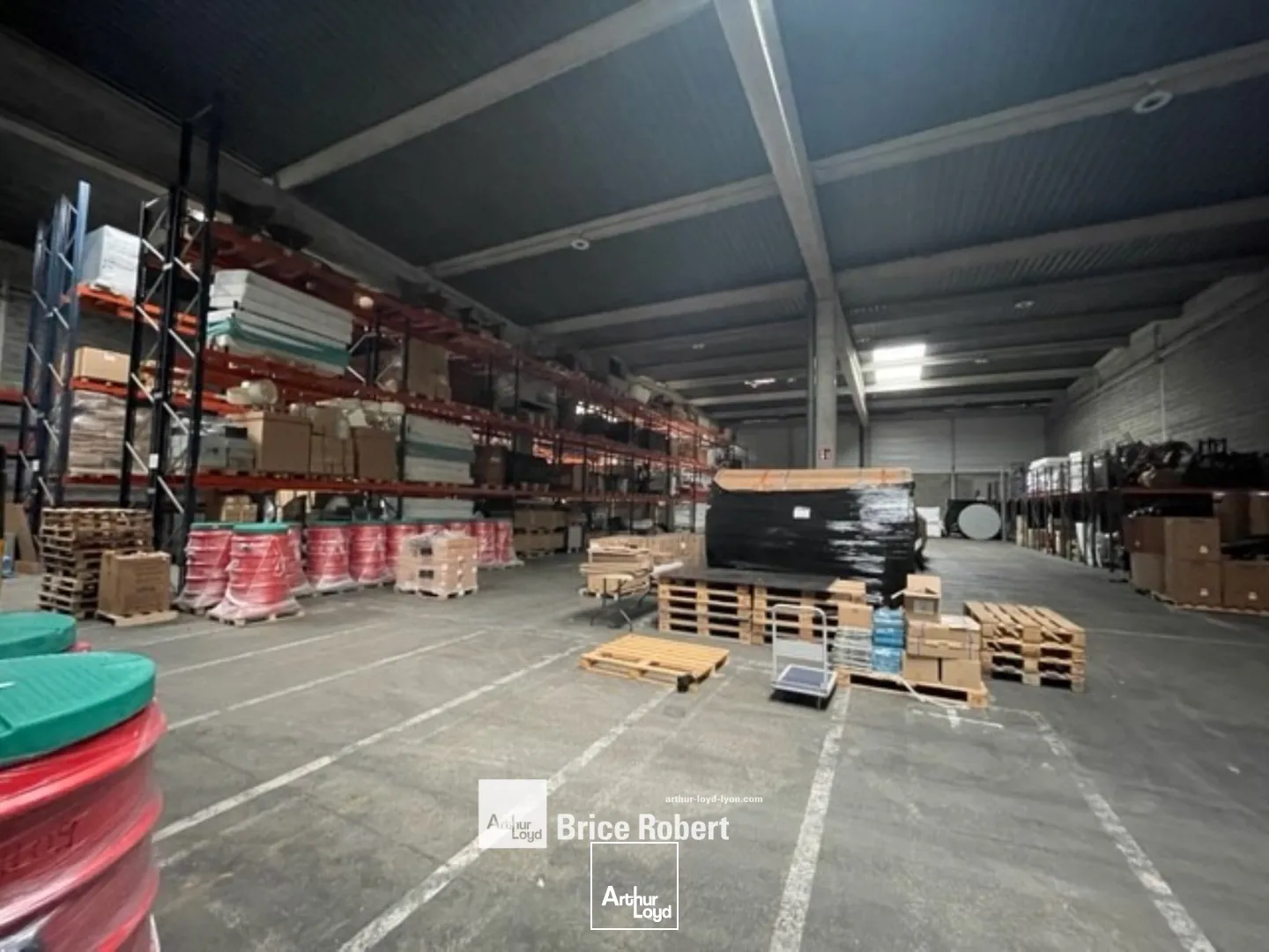 Locaux d'activité & Entrepôts - Location - SAINT QUENTIN FALLAVIER - 38070 - 3500-3500 - 7663998