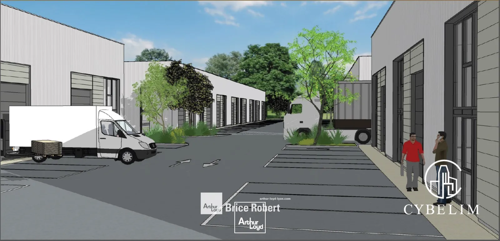 Locaux d'activité & Entrepôts - Vente - VILLIEU LOYES MOLLON - 01800 - 123.12-7519.72 - 7664000