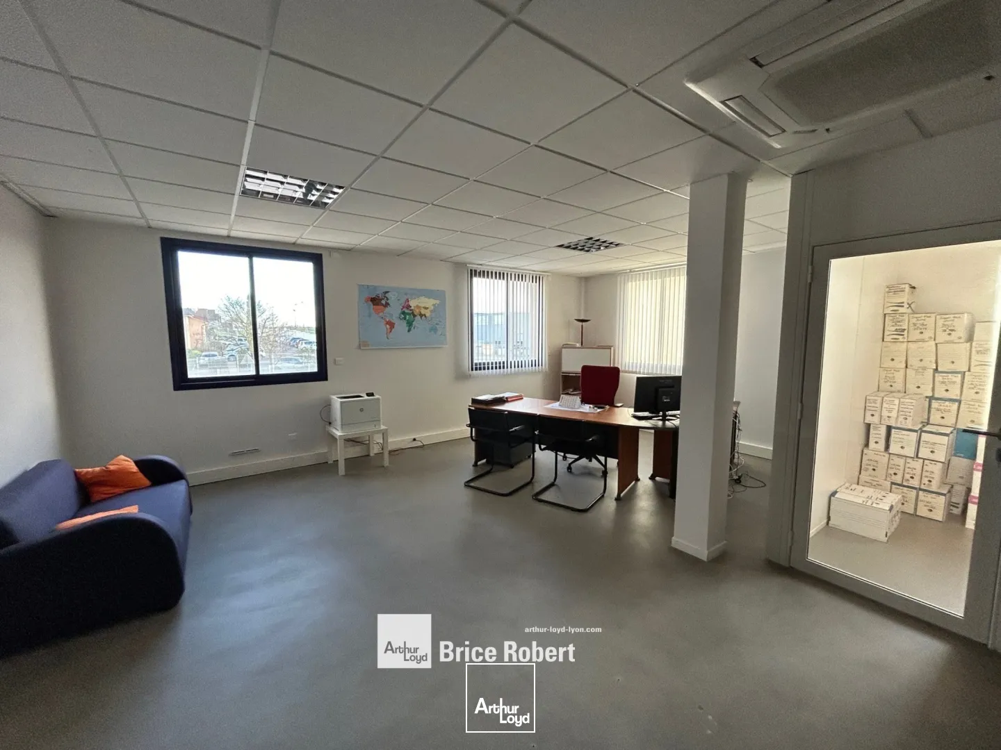 Locaux d'activité & Entrepôts - Location - COLOMBIER SAUGNIEU - 69124 - 1500-1500 - 7664009