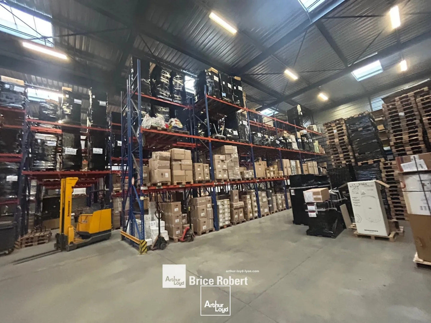 Locaux d'activité & Entrepôts - Location - COLOMBIER SAUGNIEU - 69124 - 1500-1500 - 7664006